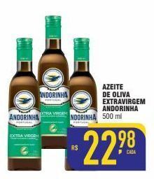 Mercantil Rodrigues Azeite de oliva extravirgem andorinha 500ml oferta
