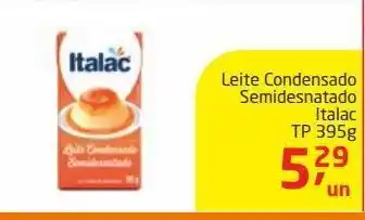 Tenda Atacado Leite condensado italac oferta