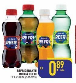 Mercantil Rodrigues Refrigerante indaiá 250ml oferta
