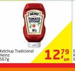 Tenda Atacado Ketchup tradicional heinz 567g oferta