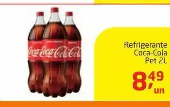 Tenda Atacado Refrigerante de cola coca-cola oferta