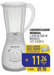 Liquidificador mondial