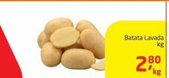 Tenda Atacado Batata lavada kg oferta