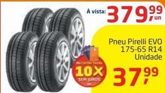 Tenda Atacado Pneu pirelli evo 175-65 r14 unidade oferta
