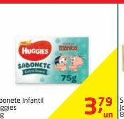 Tenda Atacado Sabonete infantil huggies 75g oferta