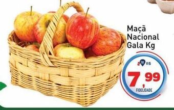 Tonin Superatacado Maçã nacional gala kg oferta