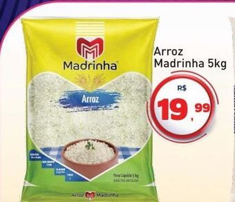Tonin Superatacado Arroz madrinha 5kg oferta