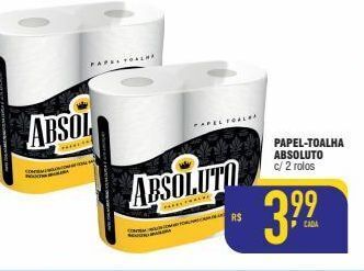 Mercantil Rodrigues Papel toalha absoluto 2 rolos oferta