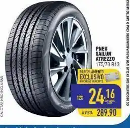 Mercantil Rodrigues Pneu sailun oferta