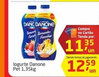 Tenda Atacado Iogurte danone pet 1,35kg oferta