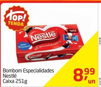 Tenda Atacado Bombom especialidades nestlé caixa 251g oferta