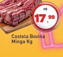 Tonin Superatacado Costela bovina minga kg oferta