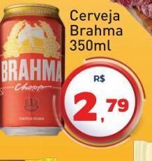 Tonin Superatacado Cerveja brahma 350ml oferta
