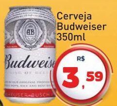 Tonin Superatacado Cerveja budweiser 350ml oferta