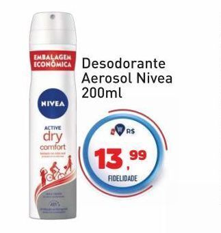 Tonin Superatacado Desodorante nivea 200ml oferta