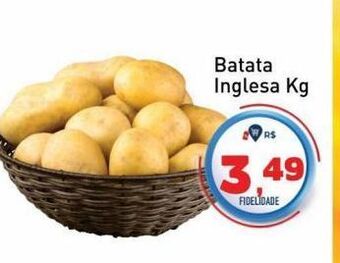 Batata inglesa kg