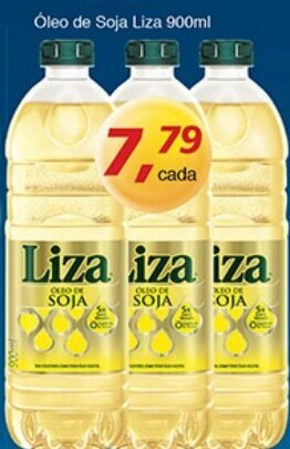 Oleo de Soja Liza 900ml