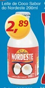 Supermercados Guanabara Leite de Coco Sabor do Nordeste 200ml oferta