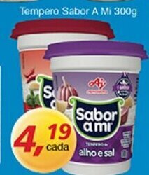 Supermercados Guanabara Tempero Sabor A MI 300g oferta