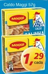 Supermercados Guanabara Caldo Maggi 57g oferta