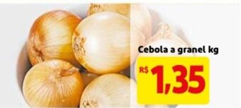 Mercado Extra Cebola a granel 1kg oferta