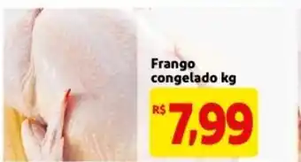 Mercado Extra Frango Congelado 1kg oferta