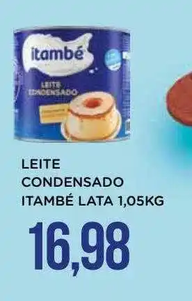 Apoio Mineiro Leite condensado itambé lata oferta