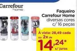 Carrefour Faqueiro carrefour home oferta