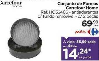 Carrefour Conjunto de formas carrefour home oferta