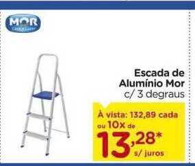 Carrefour Escada de alumínio mor oferta