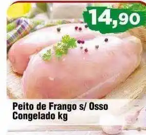 Copercana Peito de frango s osso congelado oferta