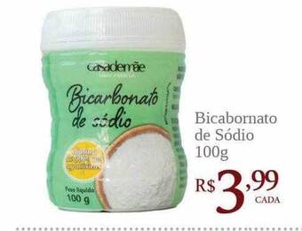 Bicarbonato de sódio