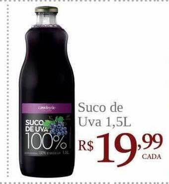 Royal Supermercados Suco de uva oferta
