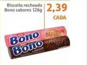 Sonda Biscoito recheado bono sabores oferta