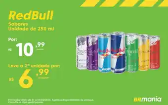 Redbull sabores