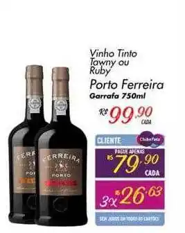 Muffato Vinho tinto tawny ou ruby porto ferreira oferta