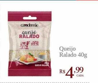 Royal Supermercados Queijo ralado oferta
