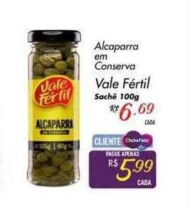 Muffato Alcaparra em conserva vale fértil oferta