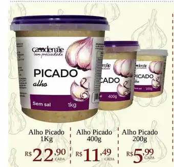 Royal Supermercados Alho picado oferta