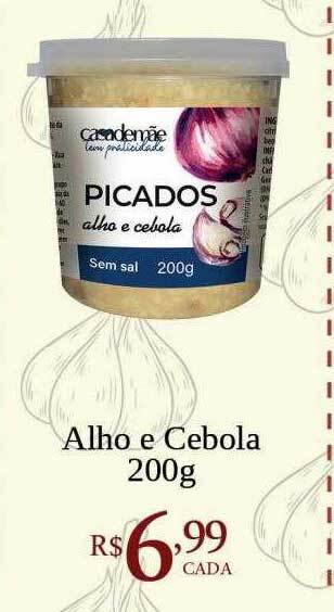 Royal Supermercados Alho e cebola oferta