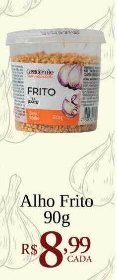 Royal Supermercados Alho frito oferta