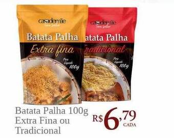 Royal Supermercados Batata palha extra fina ou tradicional oferta