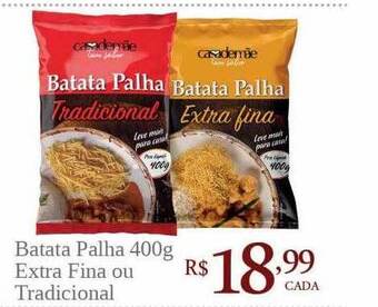 Royal Supermercados Batata palha extra fina ou tradicional oferta