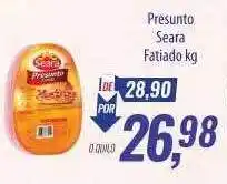 Supermercados BH Presunto seara oferta