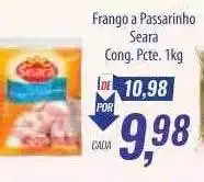 Supermercados BH Frango a passarinho seara oferta