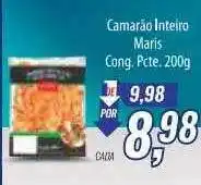 Camarão inteiro maris