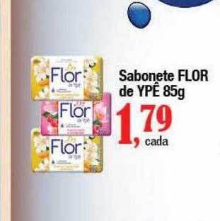 Supermercados Unidos Sabonete flor de ypê oferta