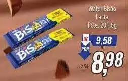 Supermercados BH Wafer bisão lacta oferta