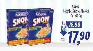 Supermercados BH Cereal nestlé snow flakes oferta