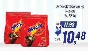 Supermercados BH Achocolatado em pó nescau oferta